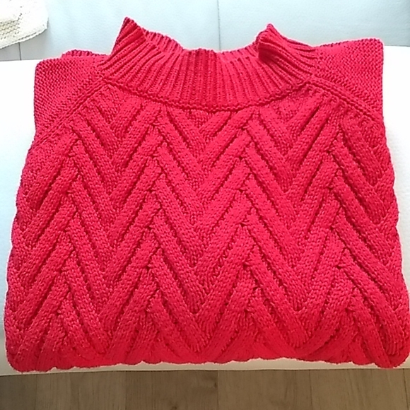 Cable Sweater by CHAPS size 3X - Picture 3 of 10